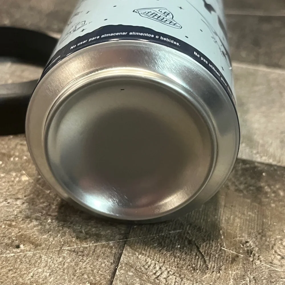 YETI Rambler 12 oz Colster Can Insulator Navy Blue Stainless Steel Drink Sleeve